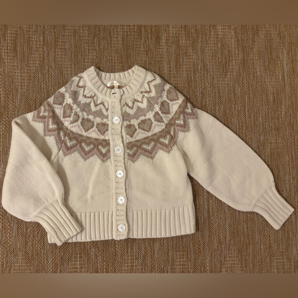 LoveShackFancy Patina Cardigan - S